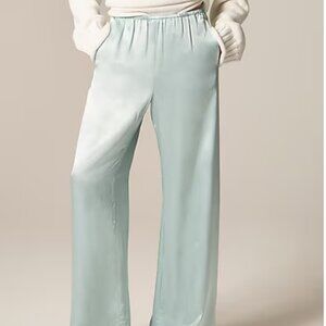 NWT - J Crew - Cosmo pant in luster charmeuse